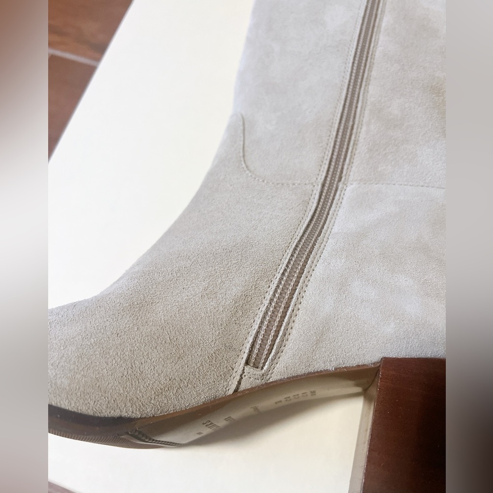 Sezane Adele Boots in Sandstone 38 EUC - Picture 13 of 15